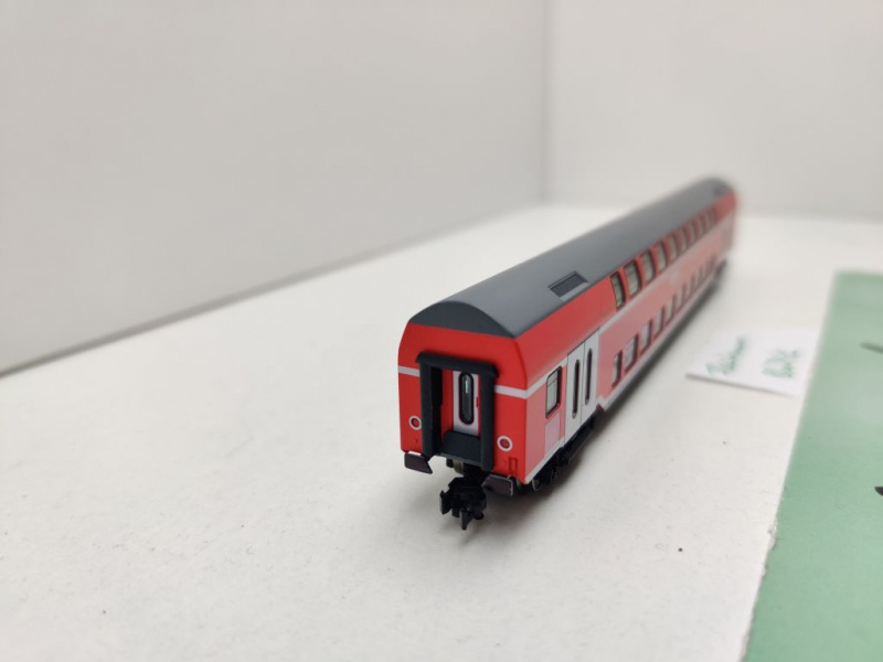 Fleischmann N DC 8624 Doppelstockwagen 1.-2.Kl DABz756 / NEM / DB