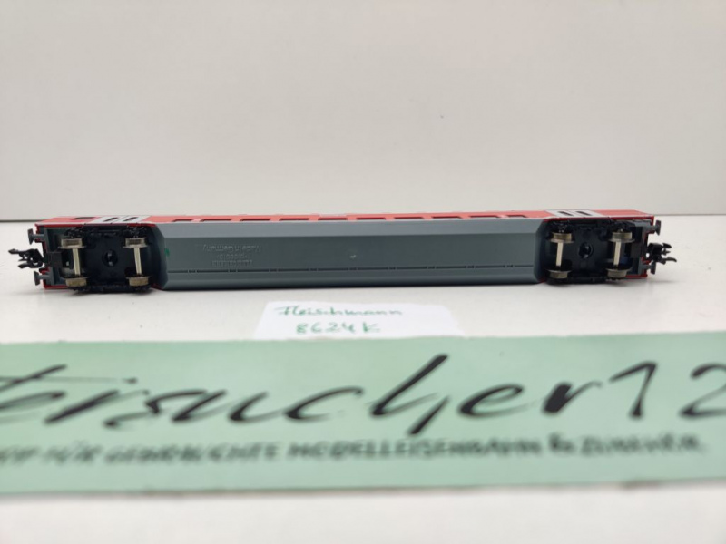 Fleischmann N DC 8624 Doppelstockwagen 1.-2.Kl DABz756 / NEM / DB