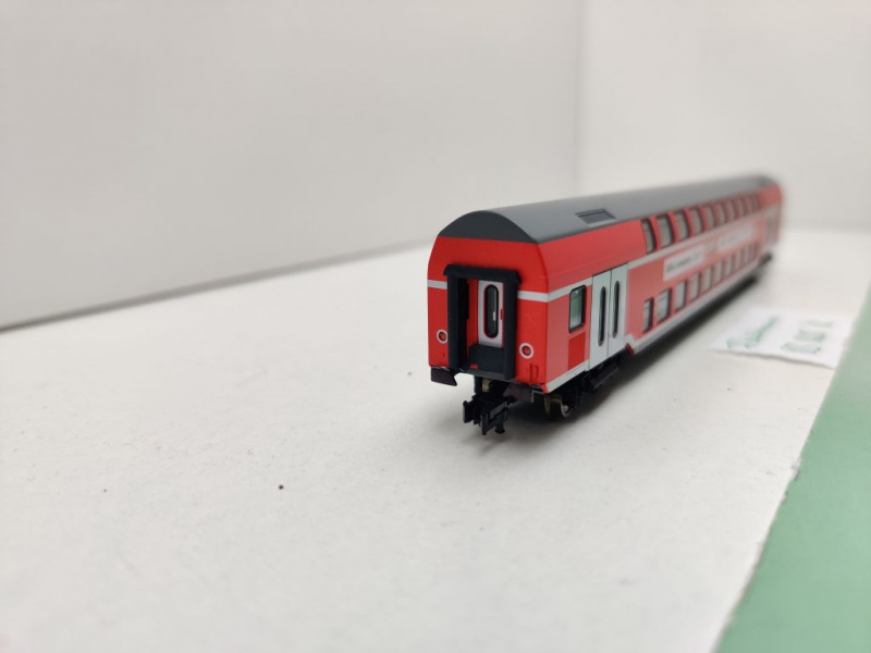 Fleischmann N DC 83 8625 Doppelstockwagen 2.Kl "Ratiopharm" DBz751 / NEM / DB