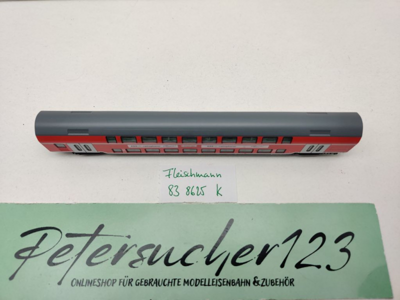 Fleischmann N DC 83 8625 Doppelstockwagen 2.Kl "Ratiopharm" DBz751 / NEM / DB