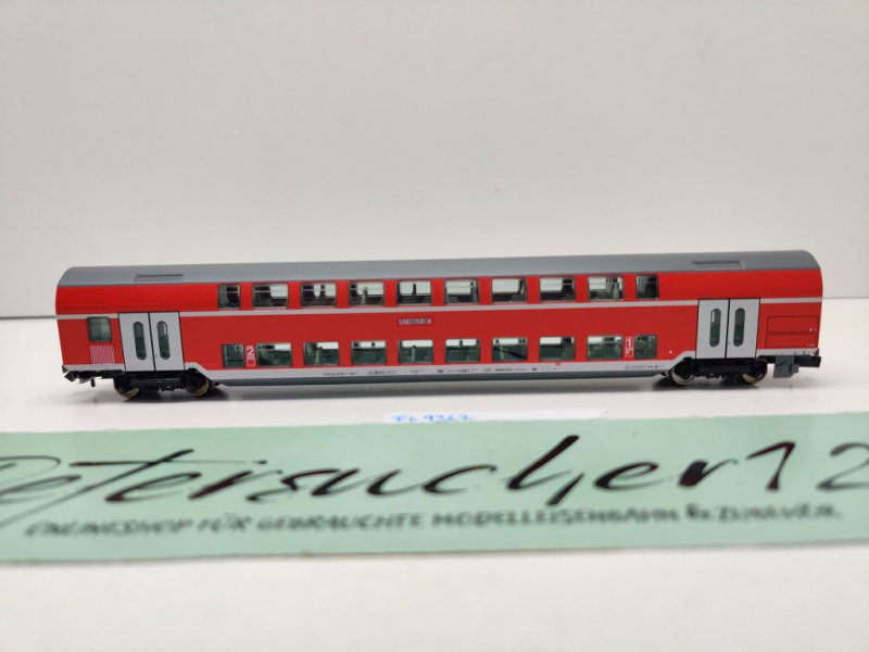 Fleischmann N DC 9367 Doppelstockwagen 1.-2.Kl DABz756 / NEM / DB