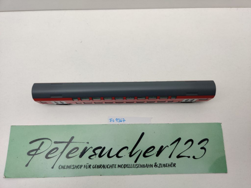 Fleischmann N DC 9367 Doppelstockwagen 1.-2.Kl DABz756 / NEM / DB