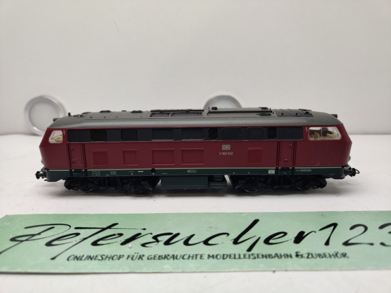 Fleischmann H0 DC V160 032 Diesellok / DB / DCC-Digital / Rotital / OVP
