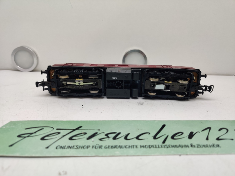 Fleischmann H0 DC V160 032 Diesellok / DB / DCC-Digital / Rot