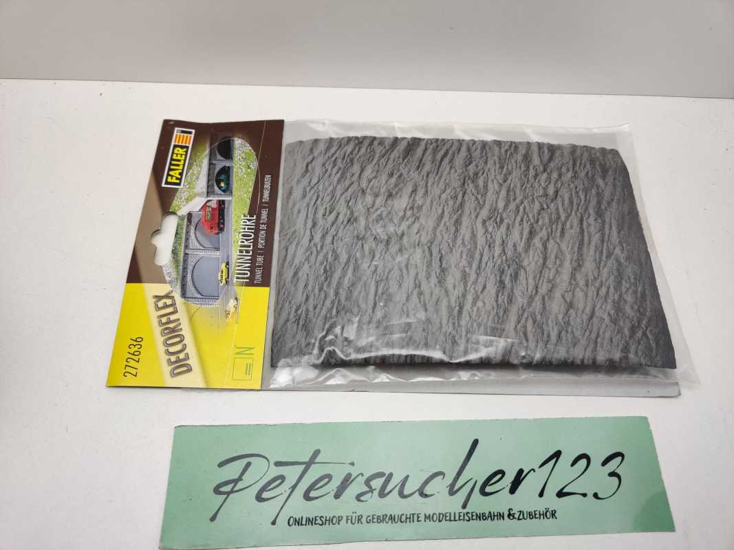 Faller N 272636 Felsdekor f. Tunnelröhre / ungeöffnet / 1:160 / OVP