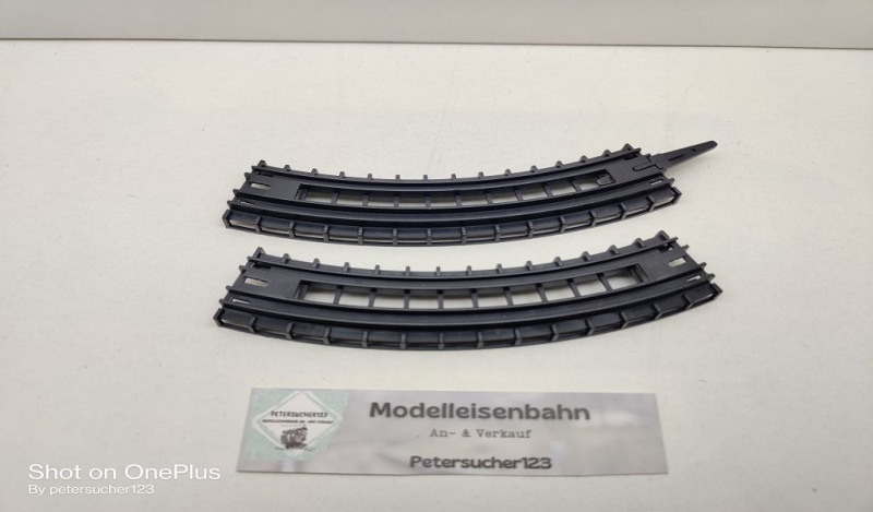 Faller Z 282905 Auffahrten gebogen / 2er-Set