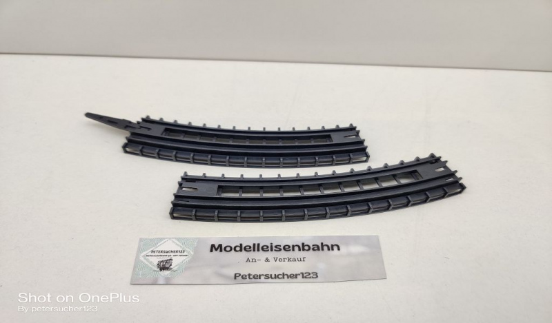 Faller Z 282905 Auffahrten gebogen / 2er-Set