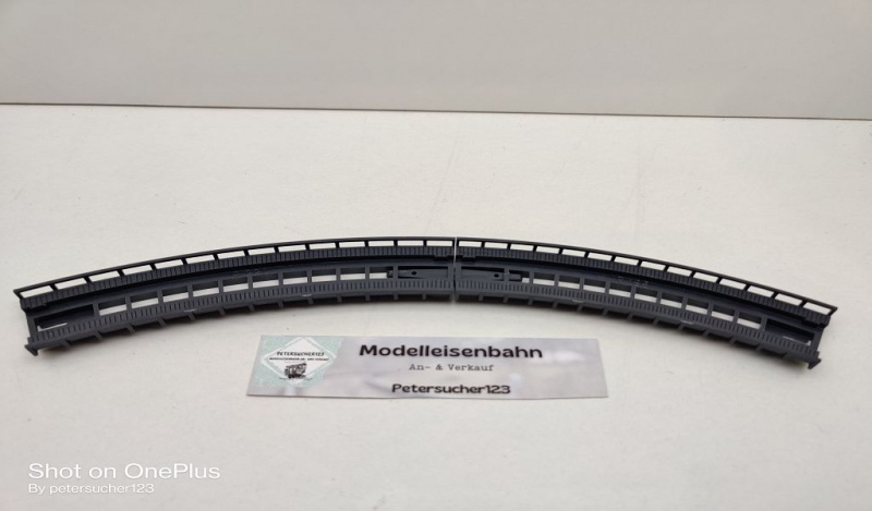 Faller Z 282905 Auffahrten gebogen / 2er-Set