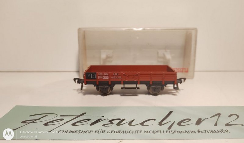 Fleischmann H0 DC 1451 Niederbord / DB / EVP