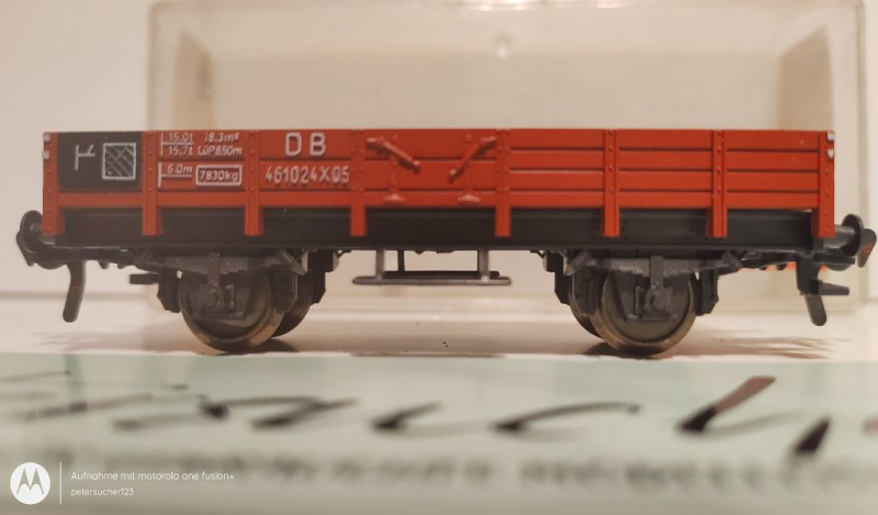 Fleischmann H0 DC 1451 Niederbord / DB / EVP