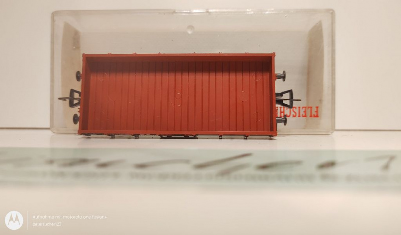 Fleischmann H0 DC 1451 Niederbord / DB / EVP