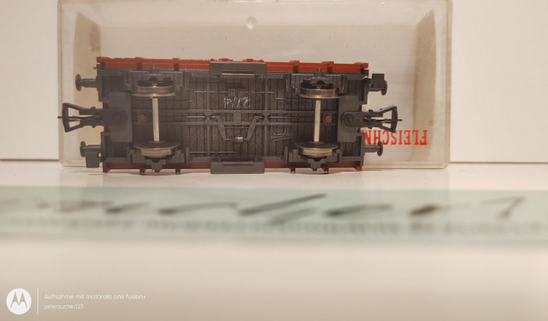 Fleischmann H0 DC 1451 Niederbord / DB / EVP