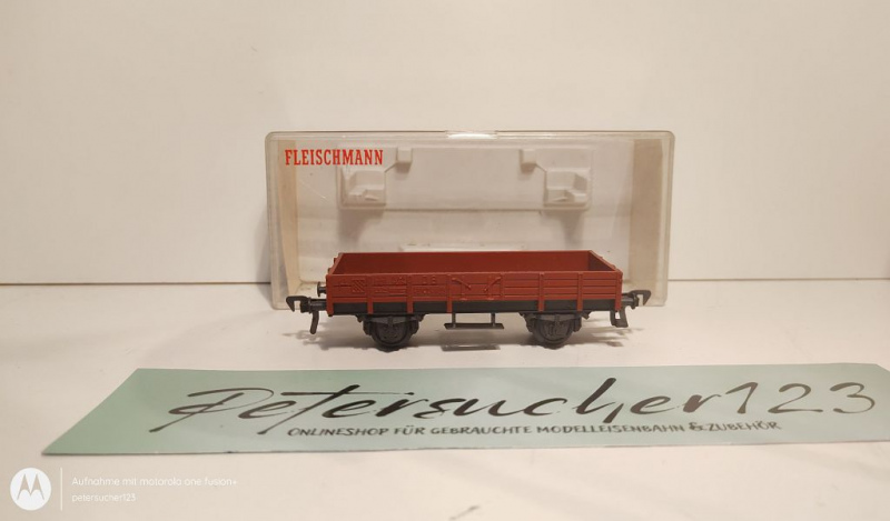 Fleischmann H0 DC 1451 Niederbord / DB / EVP