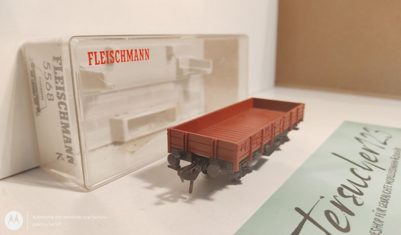 Fleischmann H0 DC 1451 Niederbord / DB / EVP