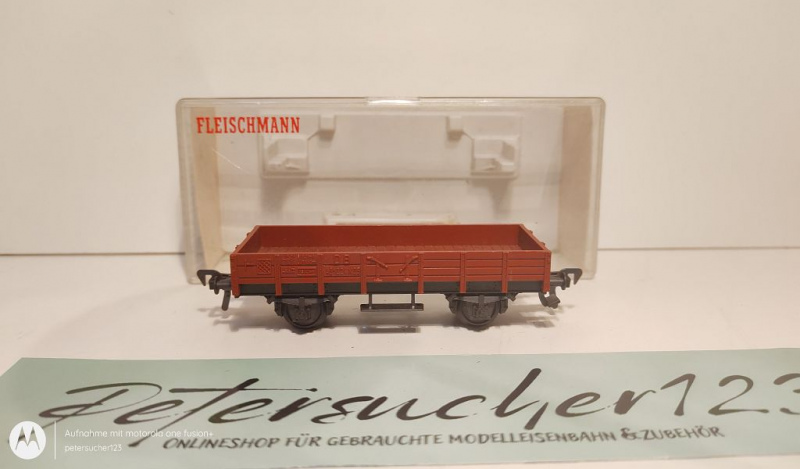 Fleischmann H0 DC 1451 Niederbord / DB / EVP