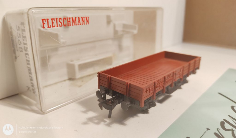 Fleischmann H0 DC 1451 Niederbord / DB / EVP