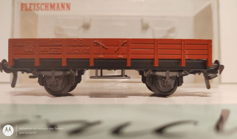 Fleischmann H0 DC 1451 Niederbord / DB / EVP