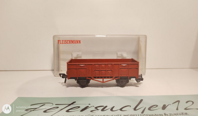 Fleischmann H0 DC 5012 Hochbordwagen Güterzugbegleitwagen / EVP