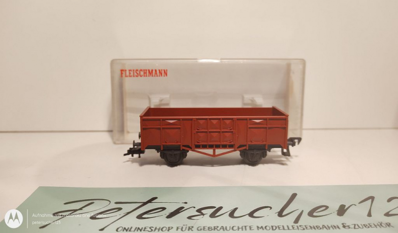 Fleischmann H0 DC 5012 Hochbordwagen Güterzugbegleitwagen / EVP