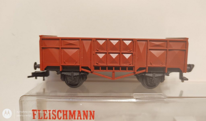 Fleischmann H0 DC 5012 Hochbordwagen Güterzugbegleitwagen / EVP