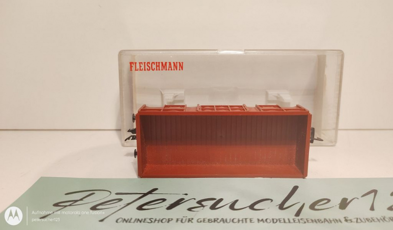 Fleischmann H0 DC 5012 Hochbordwagen Güterzugbegleitwagen / EVP