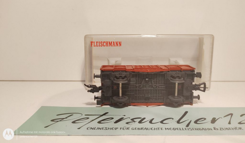 Fleischmann H0 DC 5012 Hochbordwagen Güterzugbegleitwagen / EVP