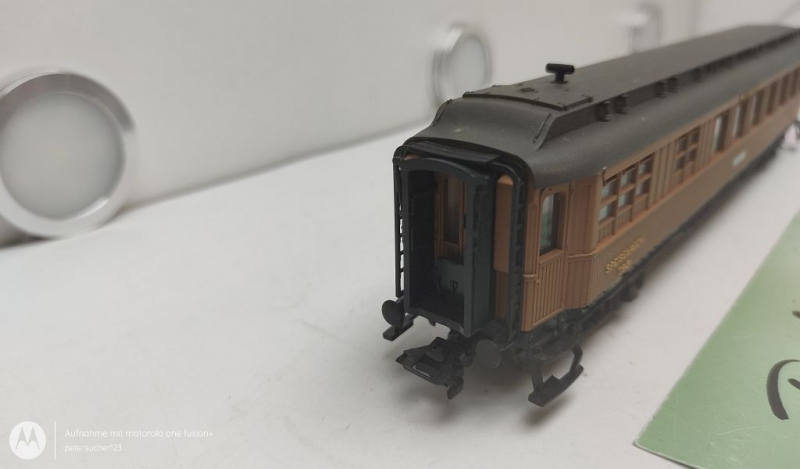 Fleischmann H0 DC 5081 Speisewagen Mitropa / NEM / DRG