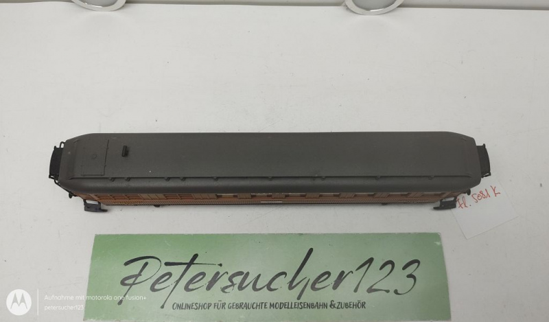 Fleischmann H0 DC 5081 Speisewagen Mitropa / NEM / DRG