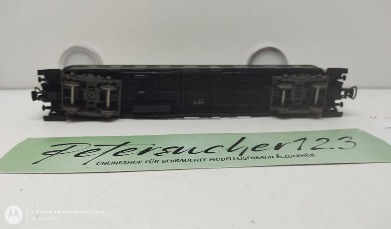 Fleischmann H0 DC 5082 Schnellzugwagen / 1.-2.-3.Kl / NEM / DRG