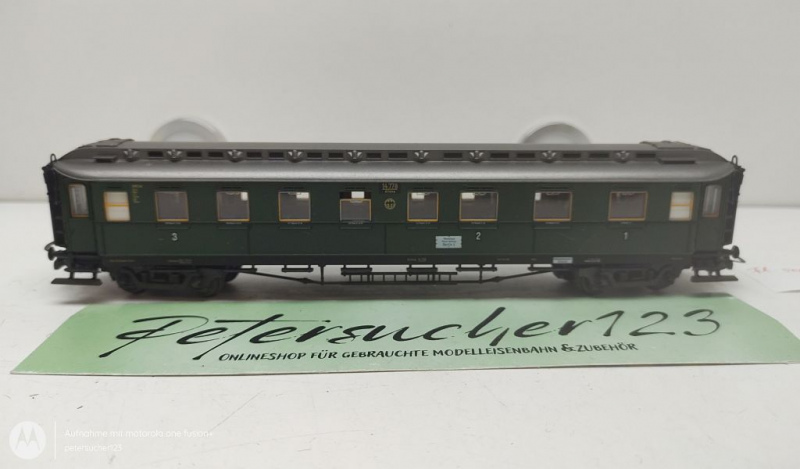 Fleischmann H0 DC 5082 Schnellzugwagen / 1.-2.-3.Kl / NEM / DRG