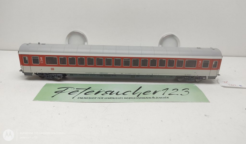Fleischmann H0 DC 5102 Schnellzugwagen / 1.Kl / NEM / DB