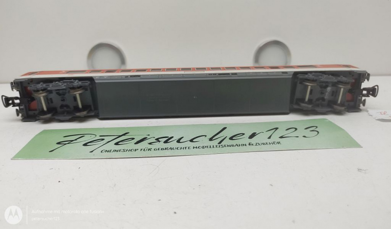 Fleischmann H0 DC 5102 Schnellzugwagen / 1.Kl / NEM / DB