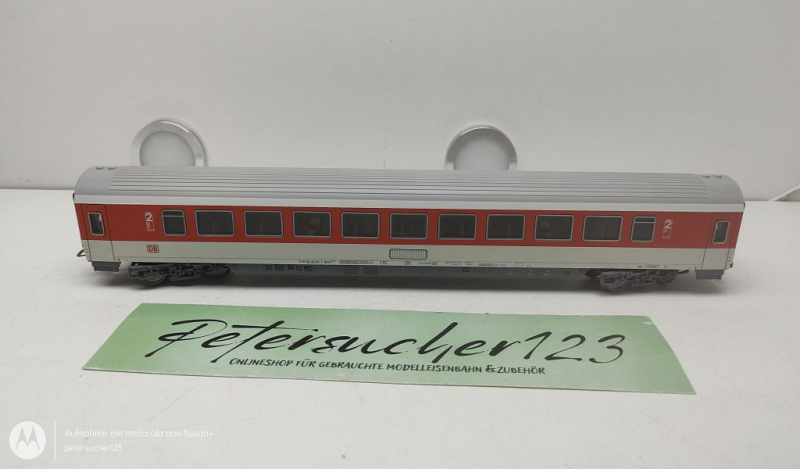 Fleischmann H0 DC 5105 Schnellzugwagen Bpmbz 293.6 / 2.Kl / NEM / DB