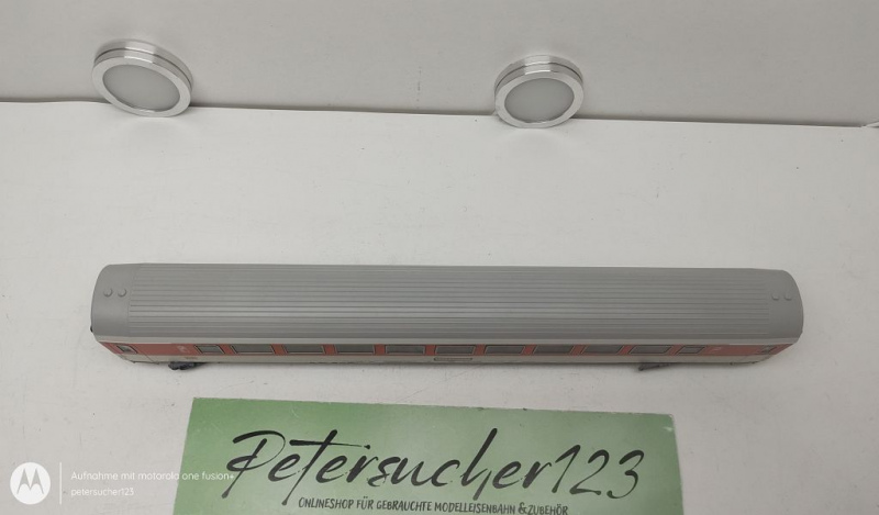 Fleischmann H0 DC 5105 Schnellzugwagen Bpmbz 293.6 / 2.Kl / NEM / DB