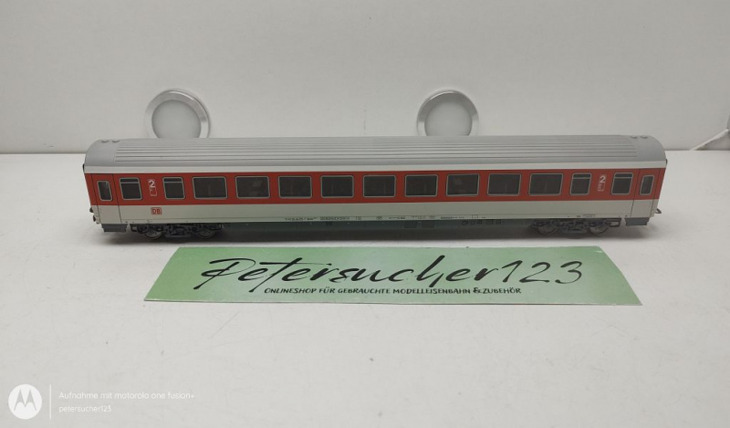 Fleischmann H0 DC 5105 Schnellzugwagen Bpmbz 293.6 / 2.Kl / NEM / DB
