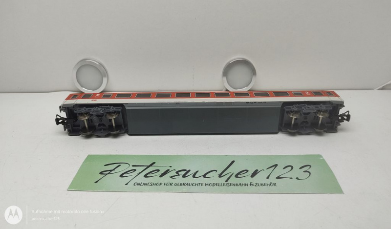 Fleischmann H0 DC 5105 Schnellzugwagen Bpmbz 293.6 / 2.Kl / NEM / DB