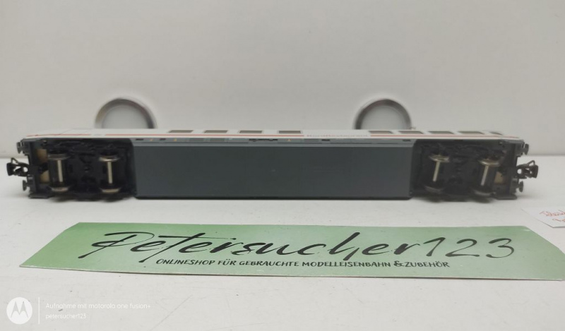 Fleischmann H0 DC 5185 IC-EC Bord Restaurant-Wagen WRmz 137.0 / NEM / DB