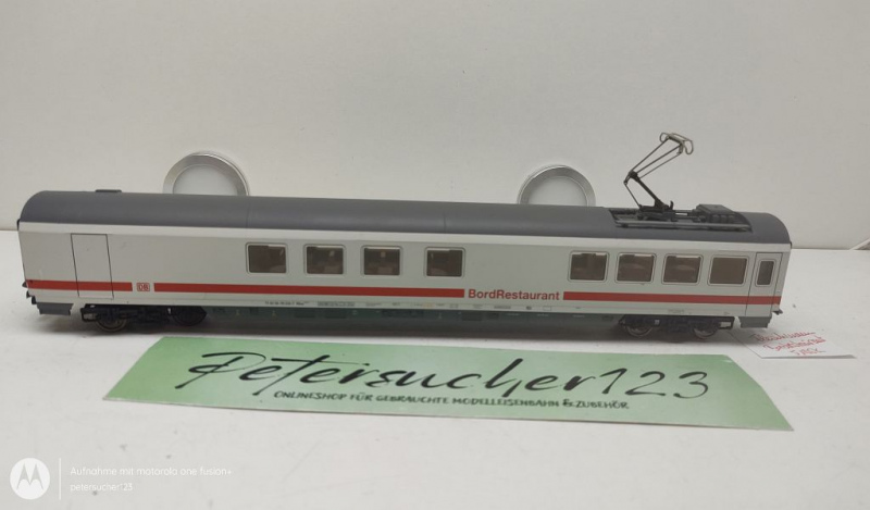 Fleischmann H0 DC 5185 IC-EC Bord Restaurant-Wagen WRmz 137.0 / NEM / DB