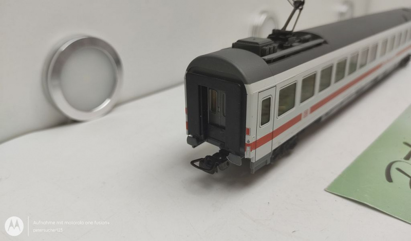 Fleischmann H0 DC 5185 IC-EC Bord Restaurant-Wagen WRmz 137.0 / NEM / DB