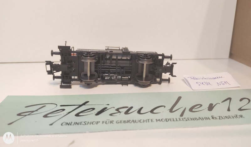 Fleischmann H0 AC 5434 Kesselwagen m Bremserhaus "ÖSSAG" / NEM / DRG