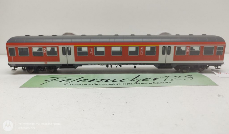 Fleischmann H0 DC 5647 Nahverkehrswagen / 2.-1.-2.Kl / NEM / DB