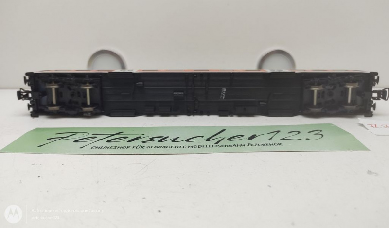 Fleischmann H0 DC 5647 Nahverkehrswagen / 2.-1.-2.Kl / NEM / DB