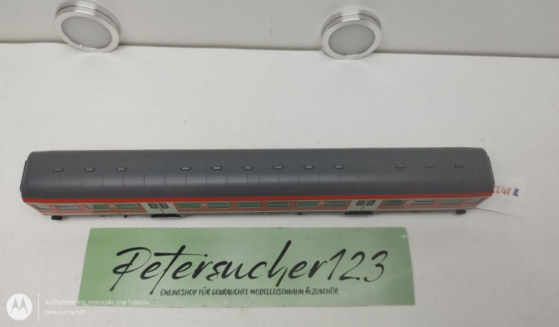 Fleischmann H0 DC 5648 Nahverkehrswagen Bn 448 / 2.Kl / NEM / DB