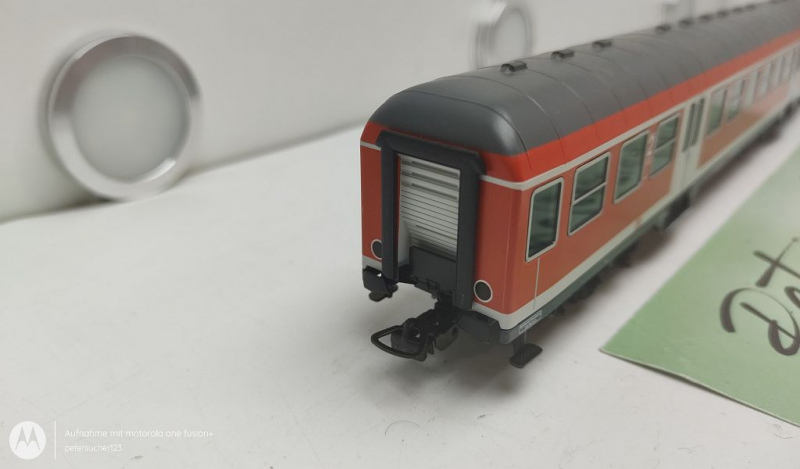 Fleischmann H0 DC 5648 Nahverkehrswagen Bn 448 / 2.Kl / NEM / DB