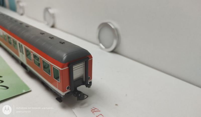 Fleischmann H0 DC 5648 Nahverkehrswagen Bn 448 / 2.Kl / NEM / DB