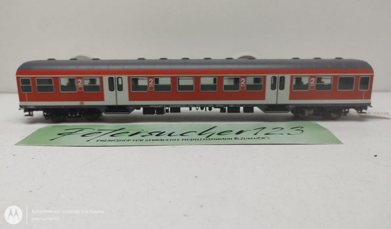 Fleischmann H0 DC 5648 Nahverkehrswagen Bn 448 / 2.Kl / NEM / DB