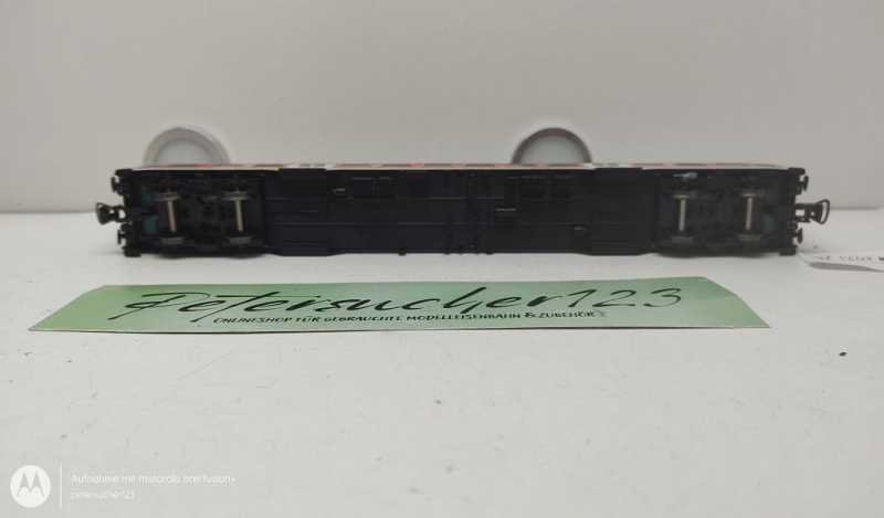 Fleischmann H0 DC 5648 Nahverkehrswagen Bn 448 / 2.Kl / NEM / DB