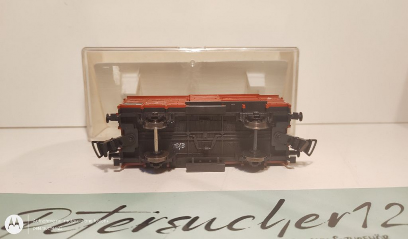 Fleischmann H0 DC 8364 Viehwagen / DRG / EVP