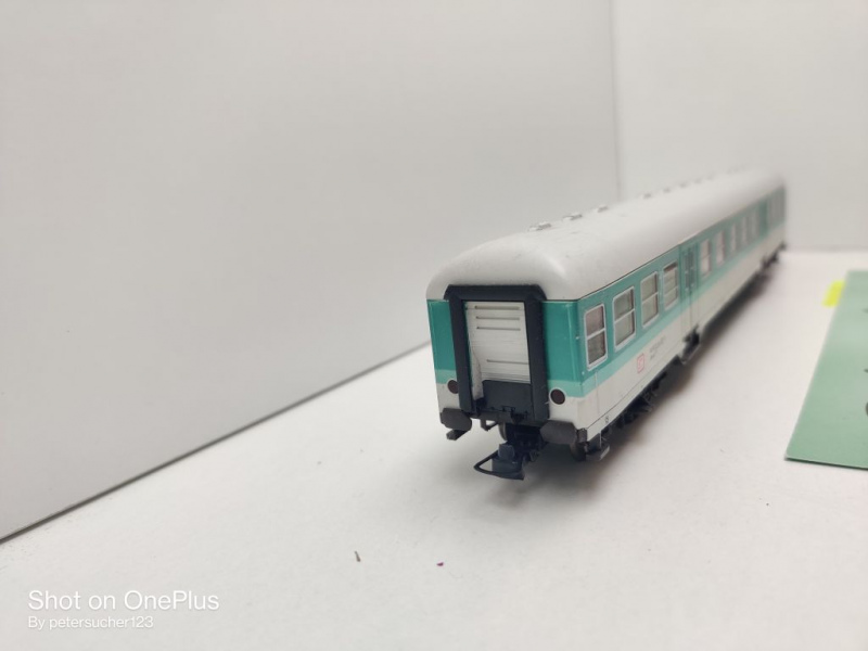 Fleischmann H0 DC 5144 Nahverkehrswagen / 2.Kl. / ABnrzb 772.3 / NEM / DB