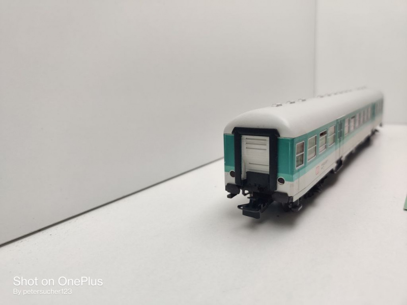 Fleischmann H0 DC 5145 Nahverkehrswagen / 1.+2.Kl. / Bnrzb 778.2 / NEM / DB